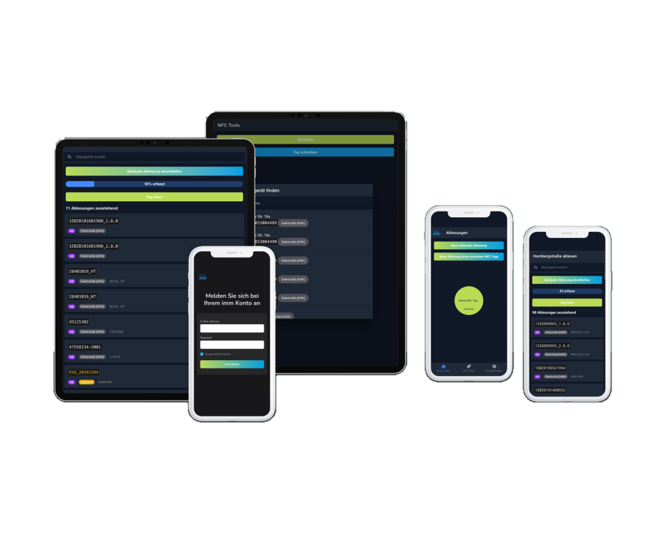 Design for imm beeSmart on multiple devices